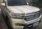 Pearl White Toyota Land Cruiser 2018 for sale in Pasig-0