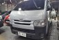 Silver Toyota Hiace 2019 for sale in Quezon City-0