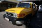 Selling Yellow Toyota Fj Cruiser 2016 in Pasig-1