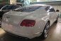 Pearl White Bentley Continental 2015 for sale in Automatic-5