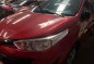 Selling Red Toyota Vios 2019 in Quezon City-1