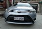 Silver Toyota Vios 2016 for sale in Manila-1