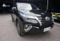 Black Toyota Fortuner 2017 for sale in Automatic-2