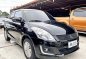 Black Suzuki Swift 2016 for sale in Mandaue-0