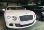 Pearl White Bentley Continental 2015 for sale in Automatic-7