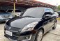 Black Suzuki Swift 2016 for sale in Mandaue-2