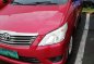 Selling Red Toyota Innova 2012 in Dagupan-0
