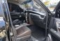 Black Toyota Fortuner 2017 for sale in Automatic-9