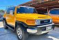 Yellow Toyota Fj Cruiser 2019 for sale in Mandaue-0