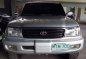 Grey Toyota Land Cruiser 2000 for sale in Pasig-0