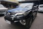 Black Toyota Fortuner 2017 for sale in Automatic-1