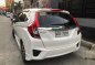 White Honda Jazz 2014 for sale in Manila-4