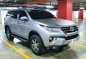Silver Toyota Fortuner 2016 for sale in Parañaque-1