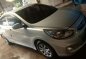 Silver Hyundai Accent 2013 for sale in Manual-0