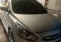 Silver Hyundai Accent 2013 for sale in Manual-1