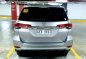 Silver Toyota Fortuner 2016 for sale in Parañaque-4