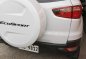 Sell White 2017 Ford Ecosport in San Fernando-5