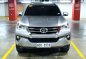 Silver Toyota Fortuner 2016 for sale in Parañaque-2