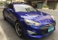 Sell Blue 2013 Hyundai Genesis in Pasig-1