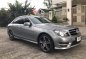 Grayblack Mercedes-Benz C200 2014 for sale in Automatic-4