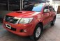 Red Toyota Hilux 2014 for sale in Automatic-0