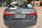 Grayblack Toyota Corolla altis 2015 for sale in Automatic-4