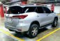 Silver Toyota Fortuner 2016 for sale in Parañaque-5