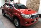 Red Toyota Hilux 2014 for sale in Automatic-3