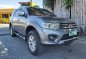 Grayblack Mitsubishi Montero sport 2014 for sale in Automatic-1