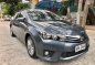 Grayblack Toyota Corolla altis 2015 for sale in Automatic-0