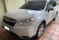 Pearl White Subaru Forester 2014 for sale in Automatic-0