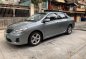 Silver Toyota Corolla altis 2011 for sale in Manual-2