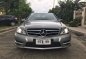 Grayblack Mercedes-Benz C200 2014 for sale in Automatic-0