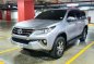 Silver Toyota Fortuner 2016 for sale in Parañaque-0