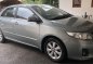 Silver Toyota Corolla altis 2013 for sale in Marikina-1