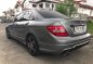 Grayblack Mercedes-Benz C200 2014 for sale in Automatic-5