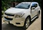 Sell White 2013 Chevrolet Trailblazer SUV / MPV at 50000 in Panglao-0