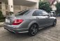 Grayblack Mercedes-Benz C200 2014 for sale in Automatic-6