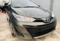 Selling Grayblack Toyota Vios 2019 in Santiago-0