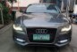 Sell Grayblack 2011 Audi A4 in Mandaluyong-0