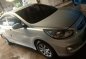 Silver Hyundai Accent 2013 for sale in Manual-5