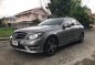 Grayblack Mercedes-Benz C200 2014 for sale in Automatic-3