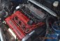 Blue Mitsubishi Galant 1995 for sale in Muntinlupa-1