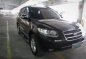Selling Black Hyundai Santa Fe 2008 in Quezon City-0