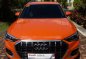 Orange Audi Q3 2020 for sale in Subic -2