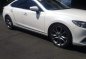 White Mazda 6 2015 for sale in Automatic-2