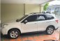 Pearl White Subaru Forester 2014 for sale in Automatic-1