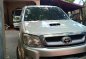 Sell Silver 2011 Toyota Hilux in Legazpi-0