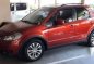 Red Suzuki Sx4 2010 for sale in Automatic-1