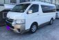 Selling White Toyota Hiace 2015 in Manila-0